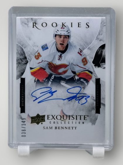 2015-16 Upper Deck Ice #ESRP-SB Sam Bennett Exquisite Signatures Rookie #/149